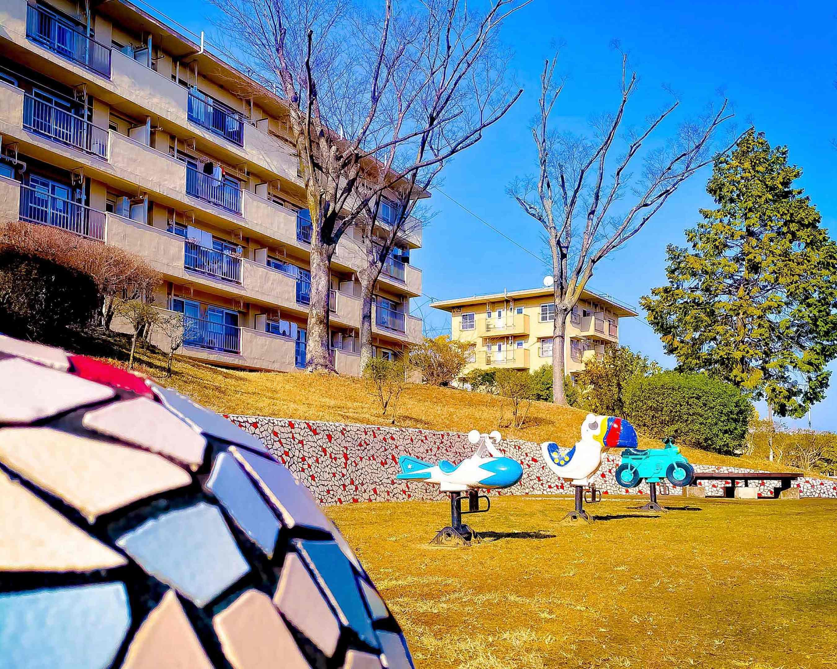 写真：青山台団地の写真