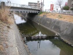 写真：糸田川