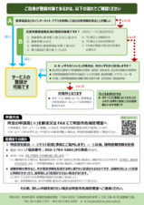 画像:チラシうら