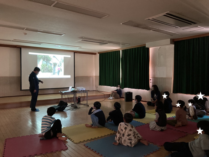 原町児童センターの講座の写真