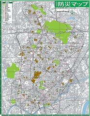 地図：吹田市防災マップ