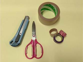持ち物の写真
