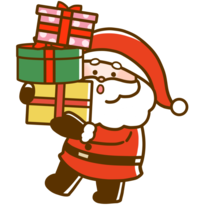 イラスト:サンタ