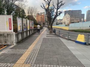 写真：JR吹田駅からのアクセス3