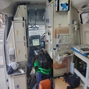 写真：救急車車内の様子2