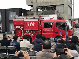 写真：大阪府下警防技術指導会2