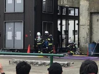 写真：大阪府下警防技術指導会5