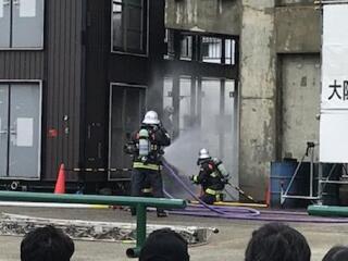 写真：大阪府下警防技術指導会6