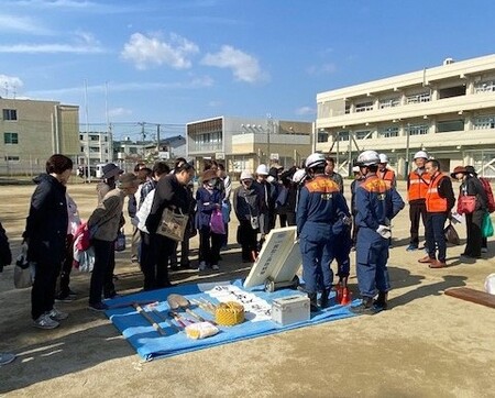 写真：防災訓練7