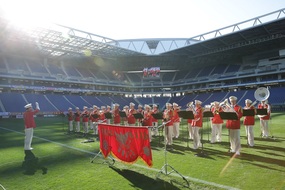 写真：吹田市消防音楽隊　演奏3