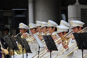 吹田市消防音楽隊　演奏写真