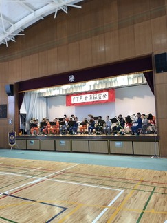 写真：吹田市消防音楽隊　演奏の様子1