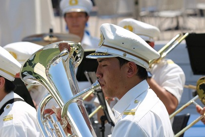 写真：吹田市消防音楽隊　演奏の様子3