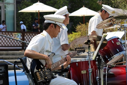 写真：吹田市消防音楽隊　演奏の様子4