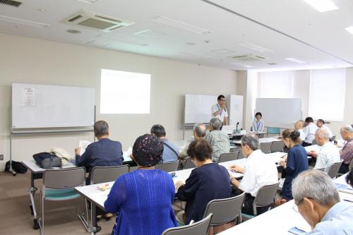 写真：出前講座（7月9日）