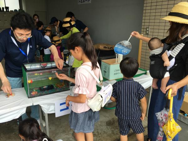 写真：すいすいくん祭り1