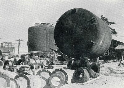 写真：高速ろ過機