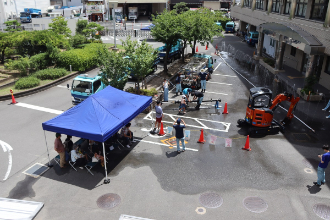 写真：夏休み めざせ！水道マイスター全体