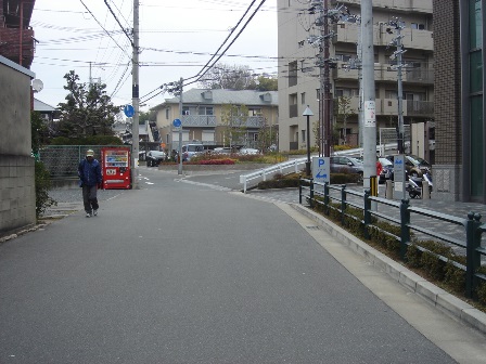 写真：A地点　事業開始前