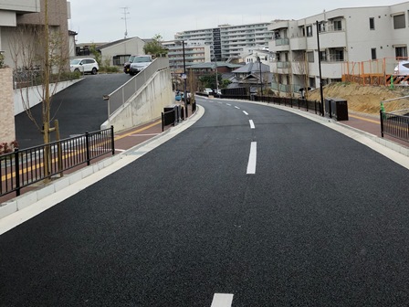 写真：D地点　供用開始後