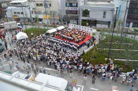 写真：吹奏楽