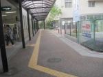 山田駅周辺の通路の写真3