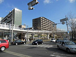 桃山台連絡橋の写真（整備後）