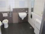 多機能トイレの写真（千里山駅）