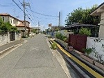 岸部中43号線の写真