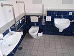 多機能トイレの写真