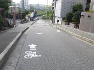 写真：自転車通行空間1