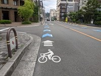 写真：自転車通行空間6