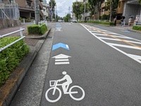 写真：自転車通行空間8