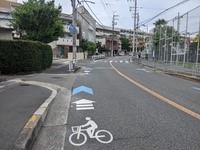 写真：自転車通行空間9