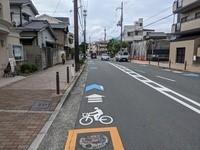 写真：自転車通行空間7