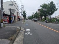 写真：自転車通行空間10