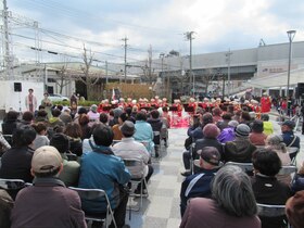 写真：開業イベントの様子