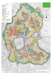 画像：千里ニュータウンマップ