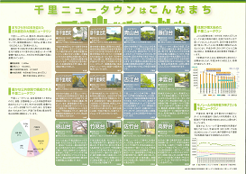 画像：千里ニュータウンはこんなまち