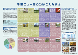 画像：千里ニュータウンはこんなまち