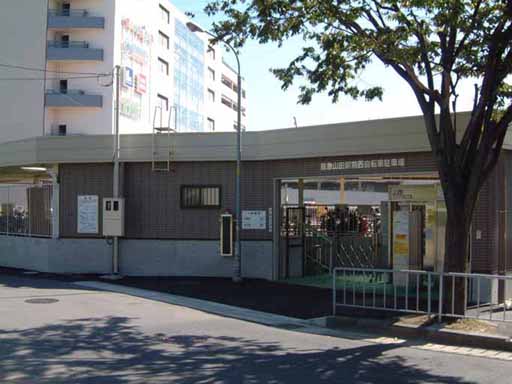 写真：山田駅西自転車駐車場