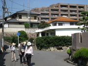 写真：戸建住宅のまちなみ1