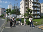 写真：共同住宅のまちなみ2