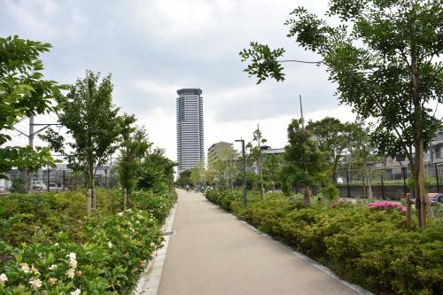 写真：新名所まもなく吹田に誕生！