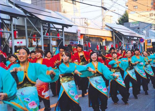 写真：若さあふれる