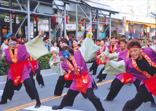 写真：あふれる笑顔