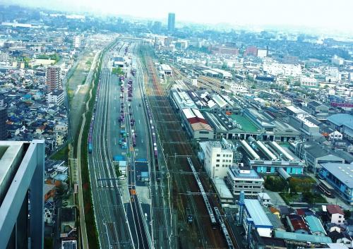 写真：JR吹田　総合車両所