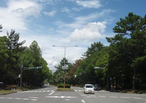 写真：吹田箕面線道路-津雲台