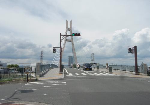 写真：高浜橋・南側