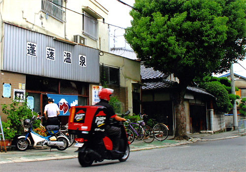 写真：時の移ろい